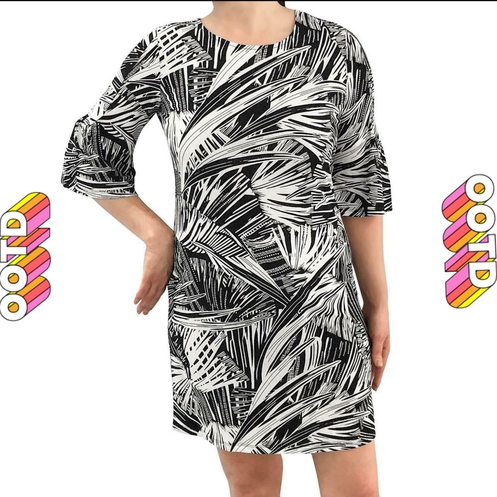 NWT Alexandra+Oak Elbow Sleeve Sheath Dress XXL